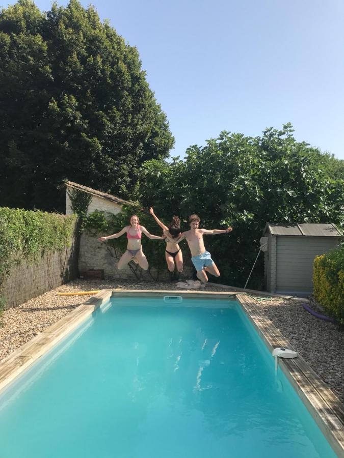 Les Galineaux Villa La Roquille Kültér fotó