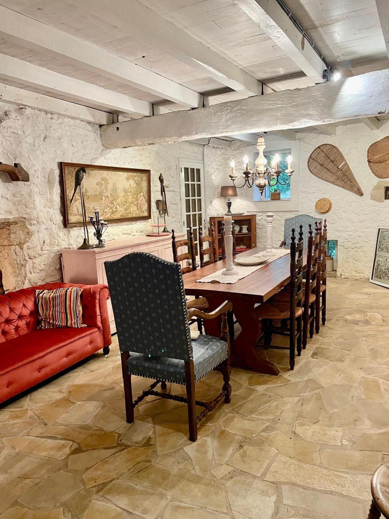 Les Galineaux Villa La Roquille Kültér fotó