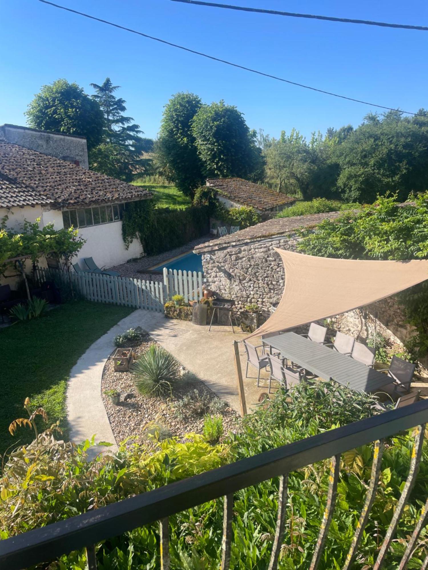 Les Galineaux Villa La Roquille Kültér fotó