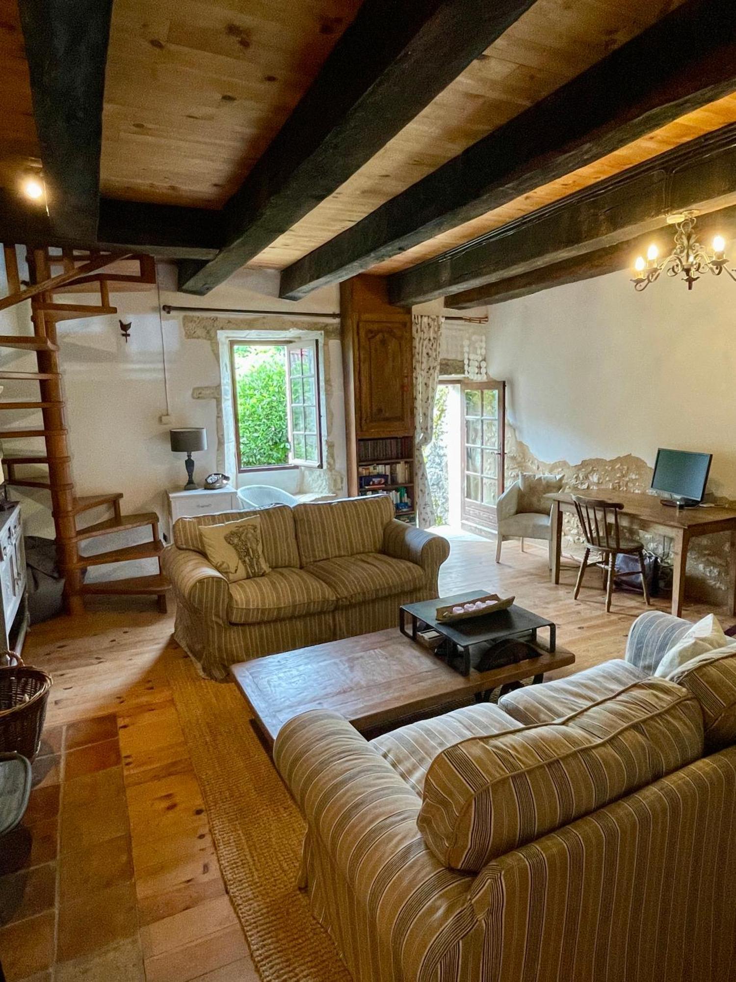 Les Galineaux Villa La Roquille Kültér fotó