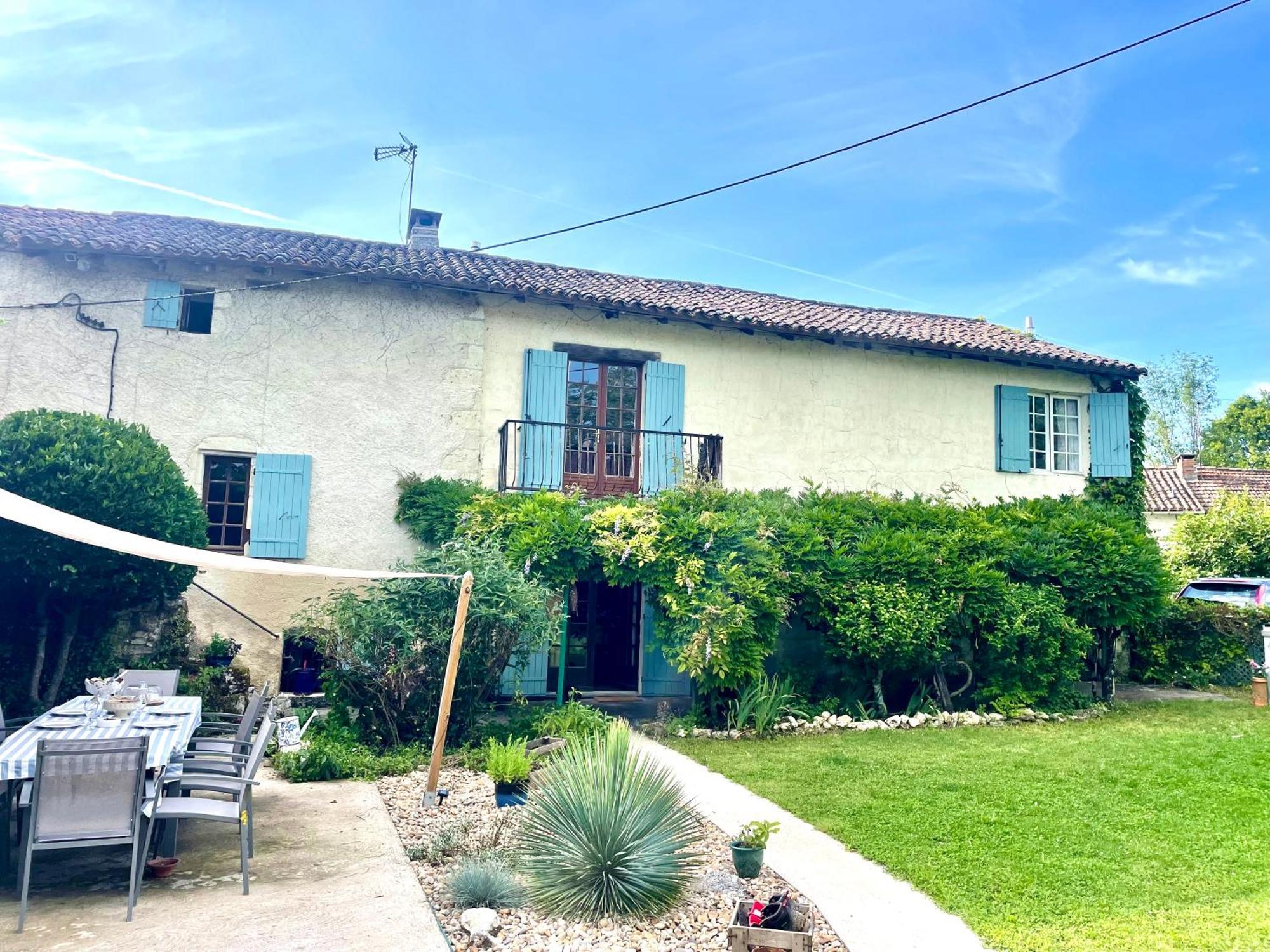 Les Galineaux Villa La Roquille Kültér fotó