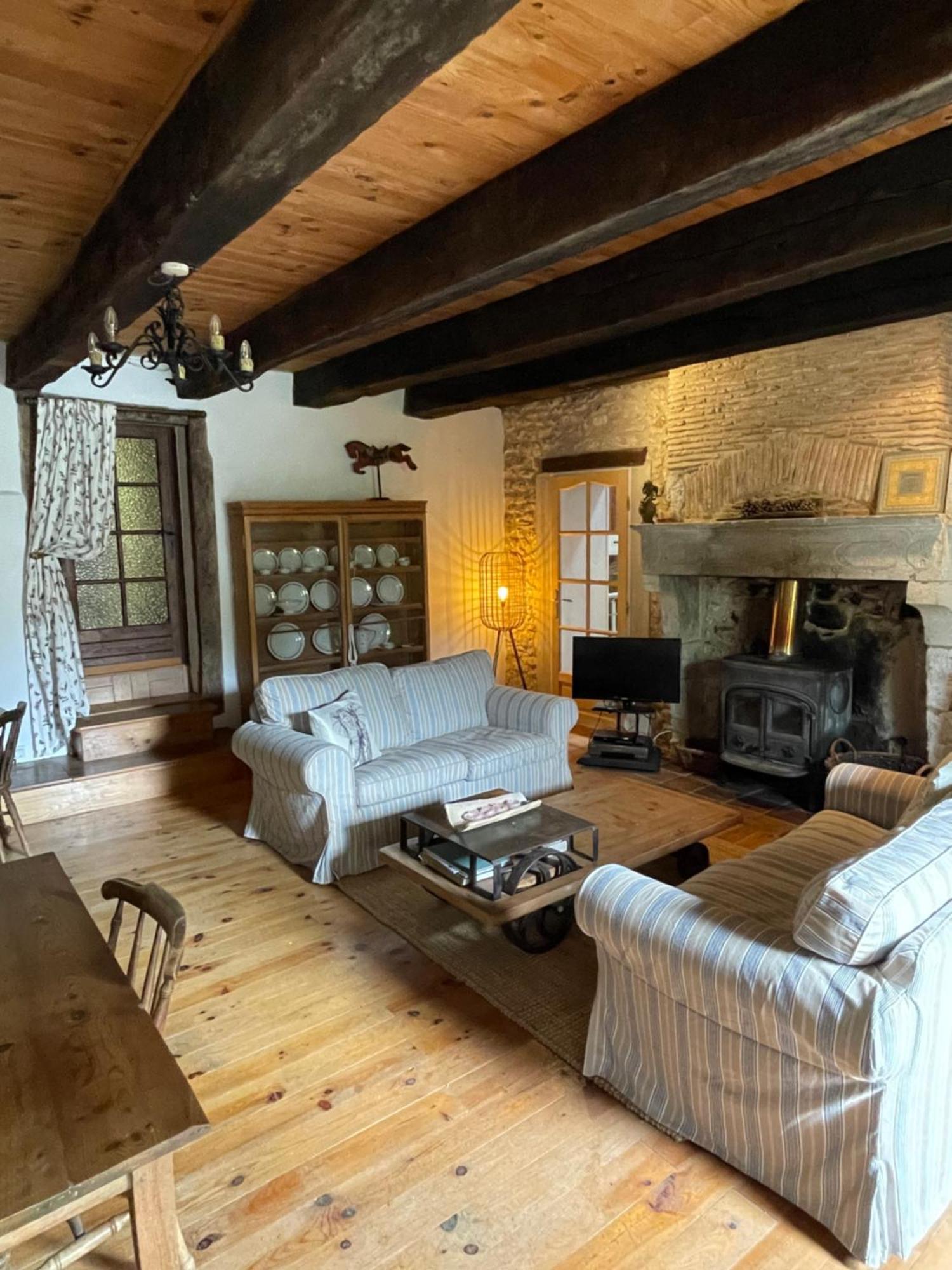 Les Galineaux Villa La Roquille Kültér fotó
