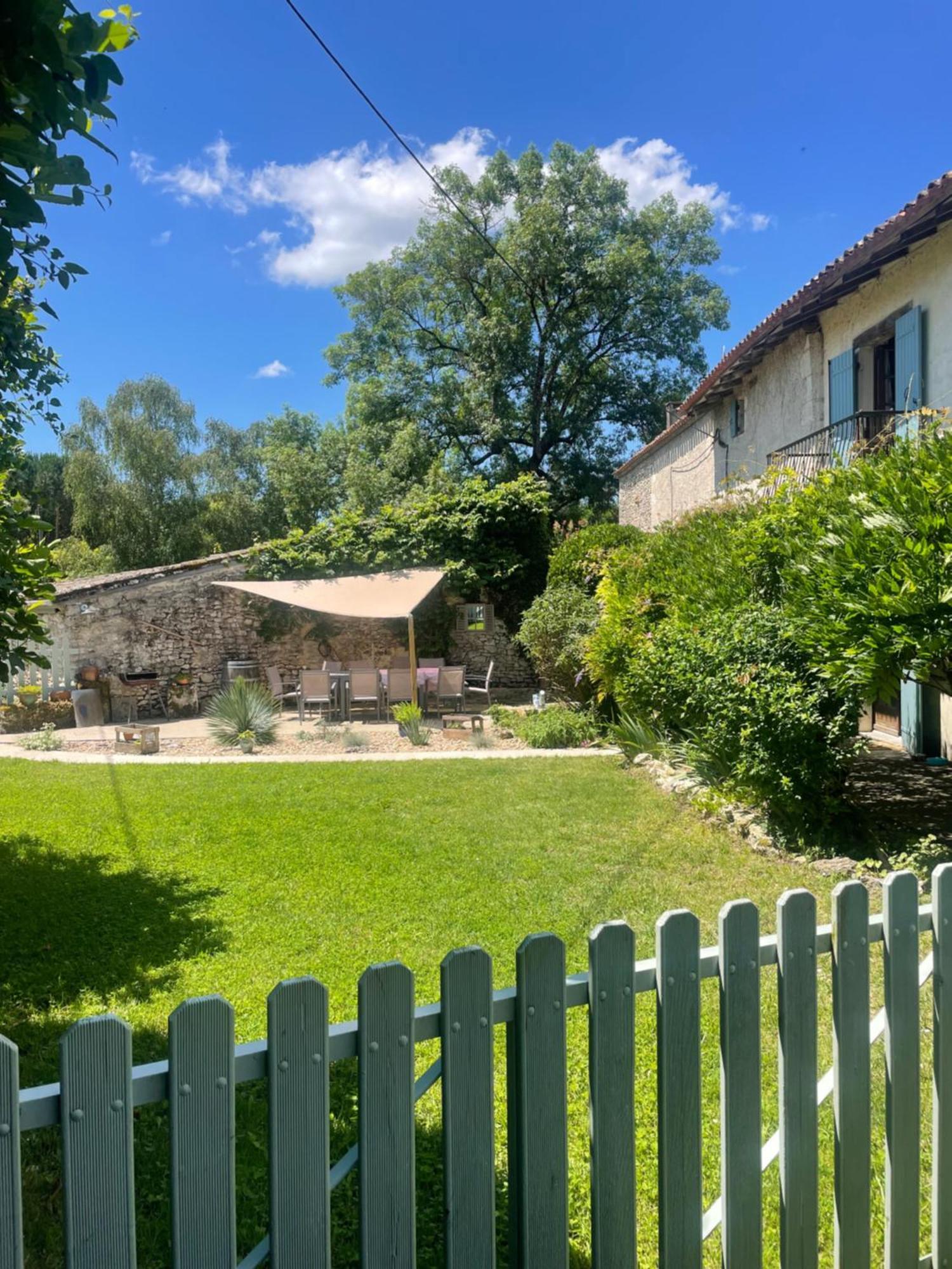 Les Galineaux Villa La Roquille Kültér fotó