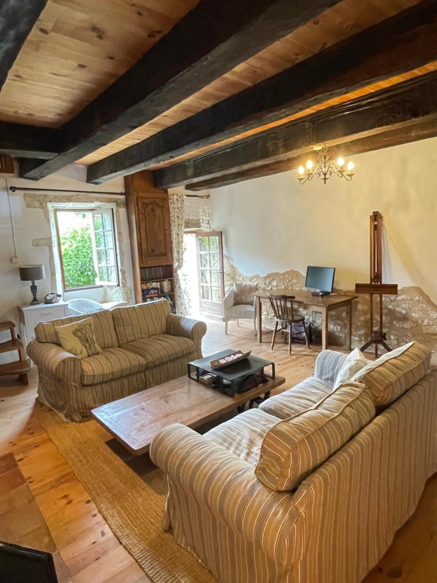 Les Galineaux Villa La Roquille Kültér fotó